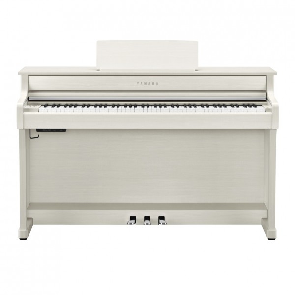 Yamaha CLP 835 Digital Piano, White Birch