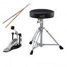 Roland DAP-3X Stool, Pedal & Sticks