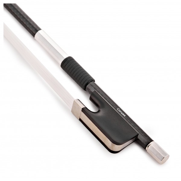 Coruss Carbon Bow for Cello 4/4 White Hair