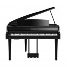 Yamaha Clavinova CLP 865 digit&aacute;ln&iacute; kř&iacute;dlo, le&scaron;těn&yacute; Ebony