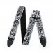 Dunlop ILD04 ILOVEDUST Guitar Strap, Skulls - Top