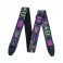 Dunlop ILD05 ILOVEDUST Guitar Strap, Fangs Green