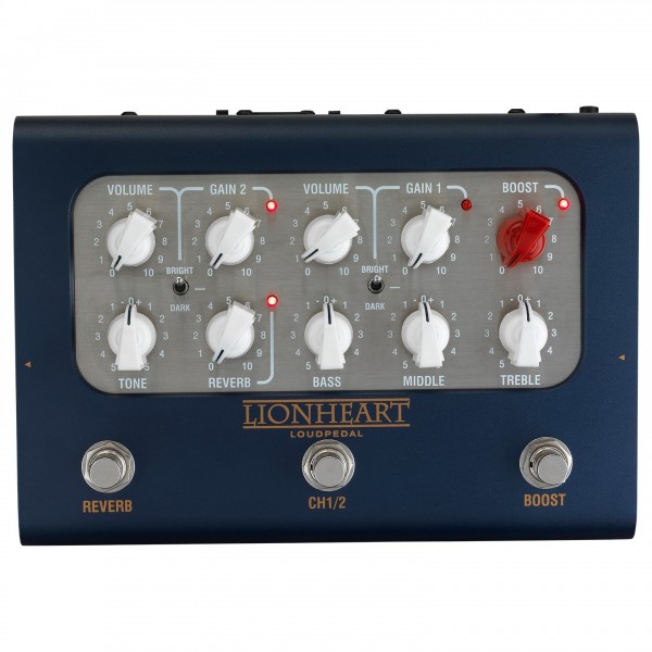 Laney Lionheart Loudpedal 60w Tom Quayle