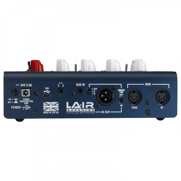 Laney Lionheart Loudpedal 60w Tom Quayle
