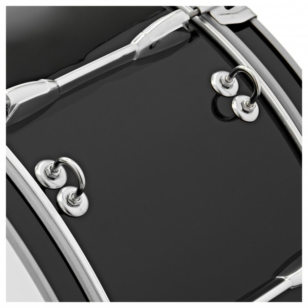 Premier NXT GEN Marching 28" x 14" Drum Corps Bass Drum, Black