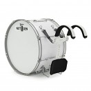 Premier NXT GEN Marching 24" x 14" Bass Drum, White