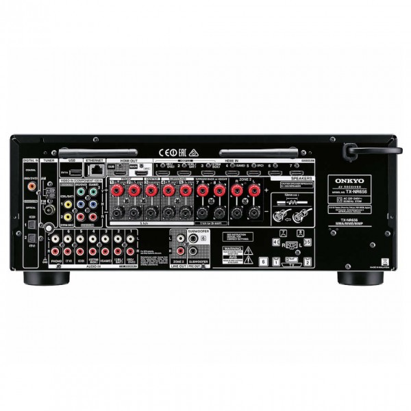 Onkyo TX-NR656 Black Atmos DTS:X 7.2 3D Networking AV