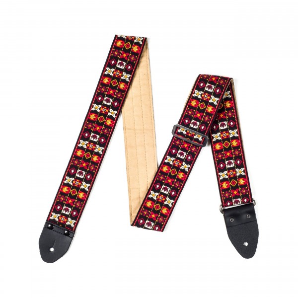 Dunlop JH01 Hendrix Woodstock Guitar Strap - Top