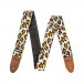 Dunlop JH13 Hendrix Maui Leopard Guitar Strap - Top