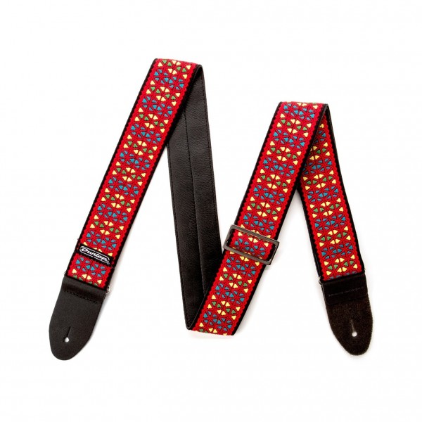 Dunlop JH15 Hendrix Pop Festival Guitar Strap - Top