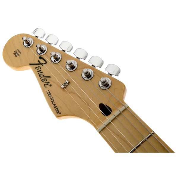 Fender Standard Stratocaster Left Handed MN, Arctic White | Gear4music