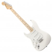 Fender Standard Stratocaster Left Handed MN, Arctic White