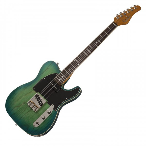 Schecter PT Special, Aqua Burst Pearl- Front