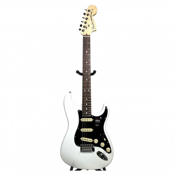 Fender American Performer Stratocaster RW, Arctic White - Front