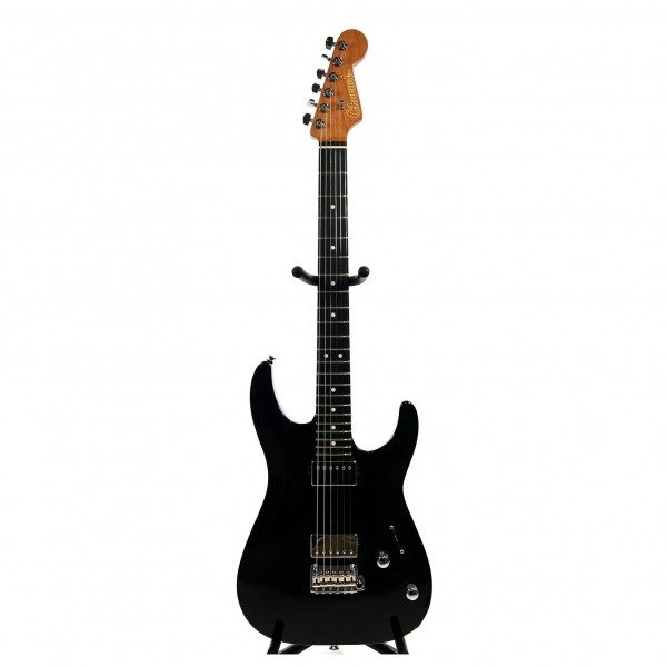 Charvel Super Stock Dinky 22 HH, 2PT EB Gloss Black LTD ED