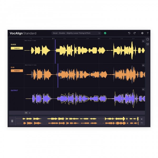 Synchro Arts VocAlign Standard