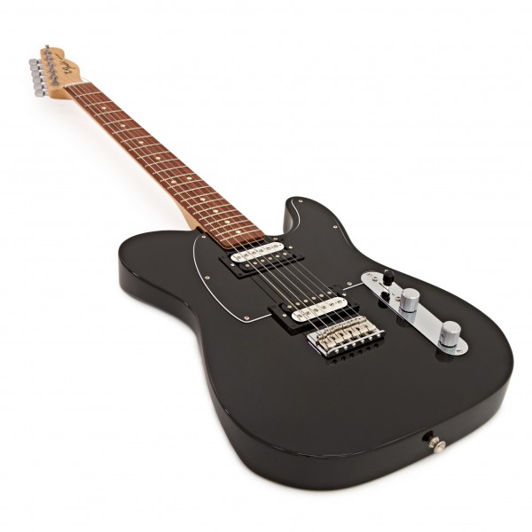 海外から輸入 Fender Gear4music | czarny PF, HH Telecaster statyward ギター