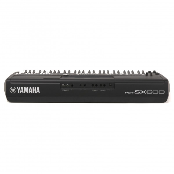 Yamaha PSR SX600 Digital Arranger Keyboard - Secondhand