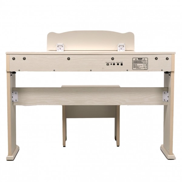 JDP1 Junior Digital Piano by Gear4music, White Secondhand at Gear4music