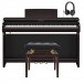 Yamaha CLP 825 Digital Piano Package, Rosewood