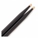 5A Hickory Drumsticks 5-Pack, Black by Gear4music