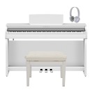 Yamaha Clavinova CLP 825 Digital Piano Package, White
