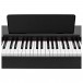 Keynote Contemporary Piano by Gear4music, Matte Black