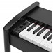 Keynote Contemporary Piano by Gear4music, Matte Black