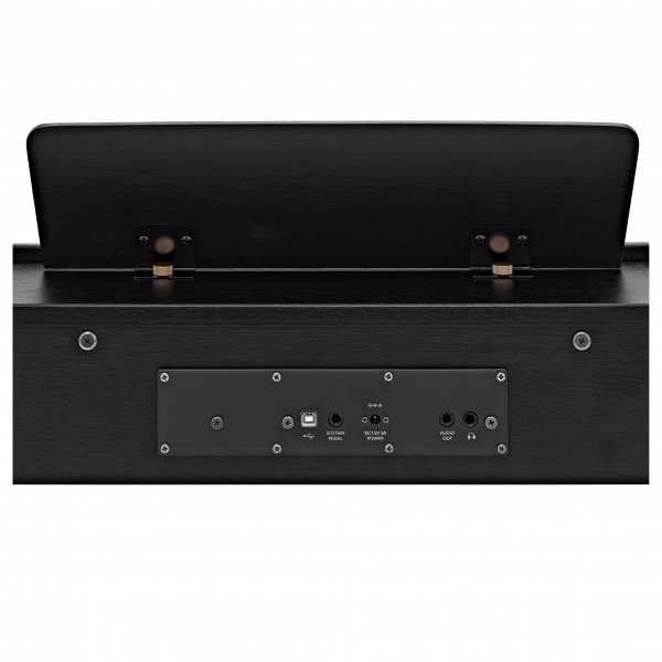 Keynote Contemporary Piano by Gear4music, Matte Black