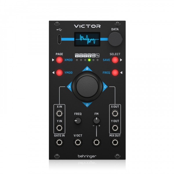 Behringer VICTOR Oscillator Module - Front
