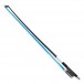 Coruss Carbon Bow for Cello 1/2, Blue Hair