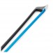 Coruss Carbon Bow for Cello 1/2, Blue Hair