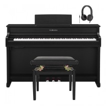 Yamaha Pakiet pianina cyfrowego CLP 835, Satin Black