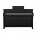 Yamaha CLP 835 Digital Piano, Satin Black