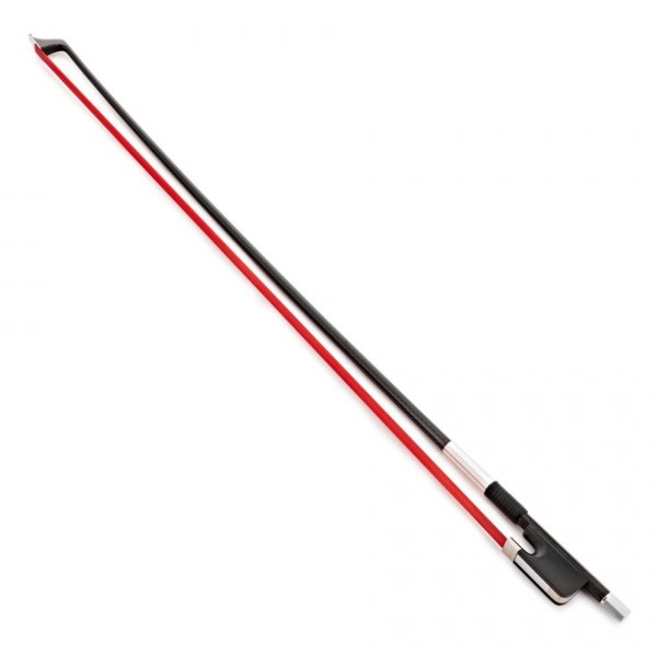 Coruss Carbon Bow for Cello 3/4, Red Hair