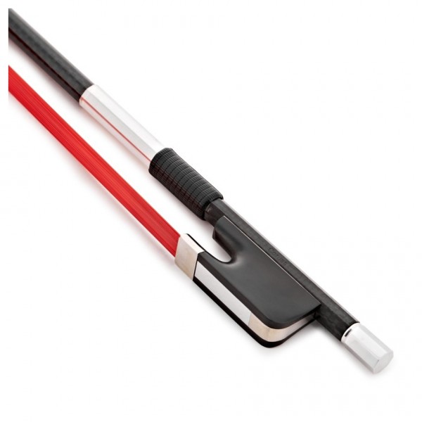 Coruss Carbon Bow for Cello 3/4, Red Hair