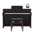 Yamaha CLP 835 Digital Piano Package, Rosewood