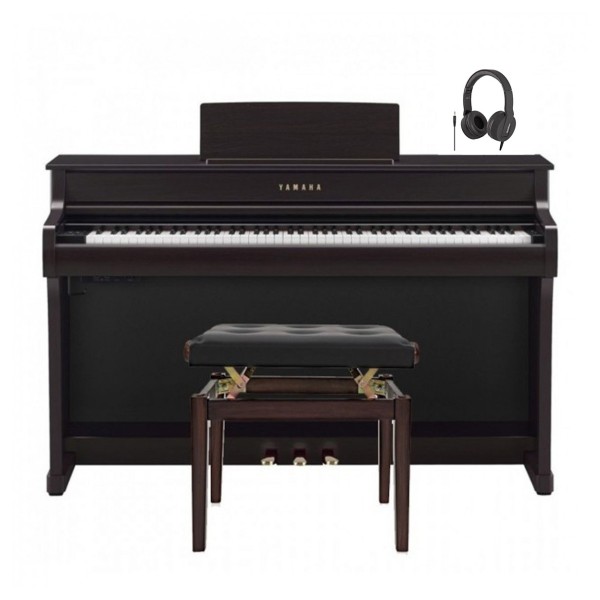 Yamaha CLP 835 Digital Piano Package, Rosewood