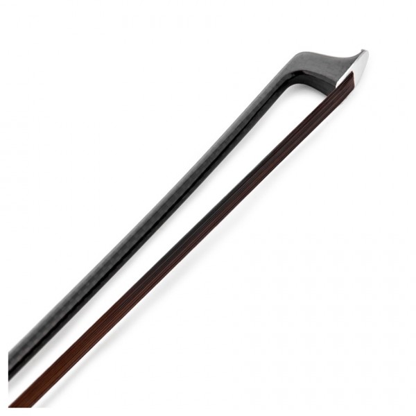 Coruss Carbon Violin Bow, 3/4, Black Hair
