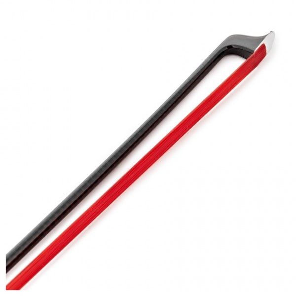 Coruss Carbon Violin Bow, 3/4, Red Hair