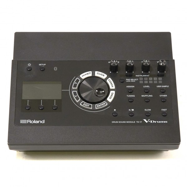 Roland TD-17 V-Drums Sound Module - Secondhand