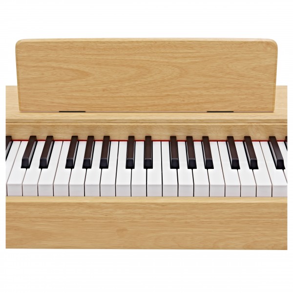 Keynote Contemporary Piano by Gear4music, Light Oak