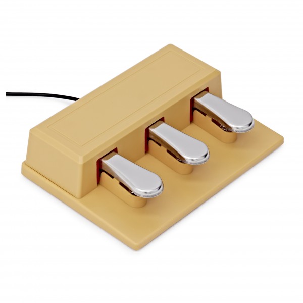 Keynote Contemporary Piano by Gear4music, Light Oak