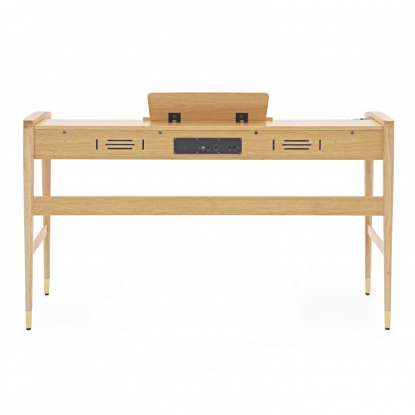 Keynote Contemporary Piano by Gear4music, Light Oak