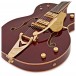 Gretsch G6136TFM-DCHY Falcon w/ Bigsby, Dark Cherry Stain