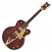 Gretsch G6136TFM-DCHY Falcon w/ Bigsby, Dark Cherry Stain