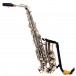 Alto Saxophone by Gear4music, Nickel - Secondhand