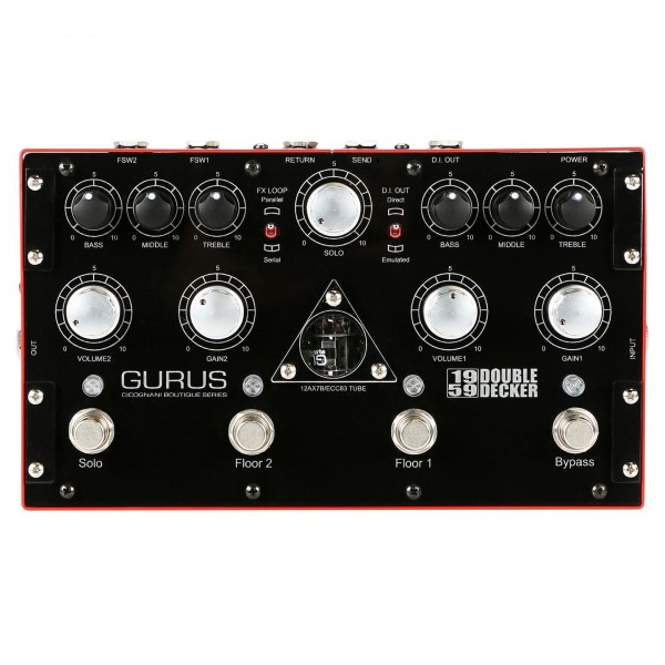 Gurus 1959 Doubledecker 2 Channel Preamp