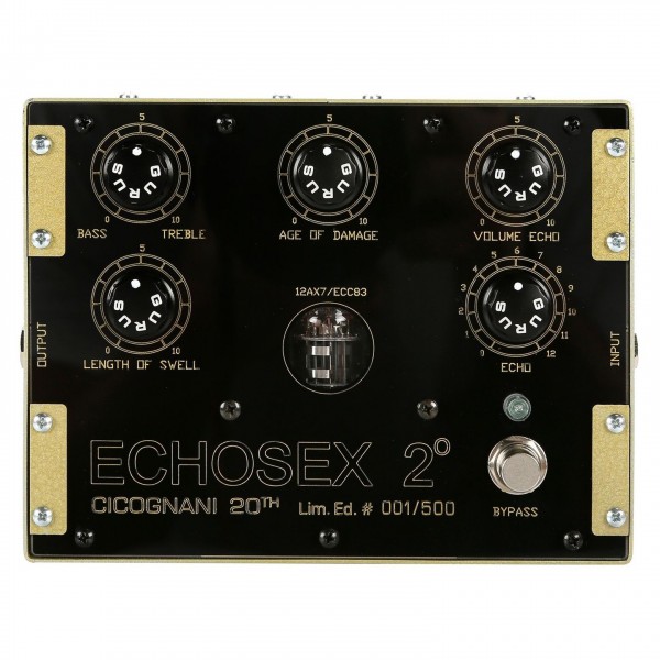 Gurus Echosex 2 Limited Edition Delay Pedal