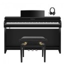 Yamaha CLP 835 Digital Piano Package, Polished Ebony